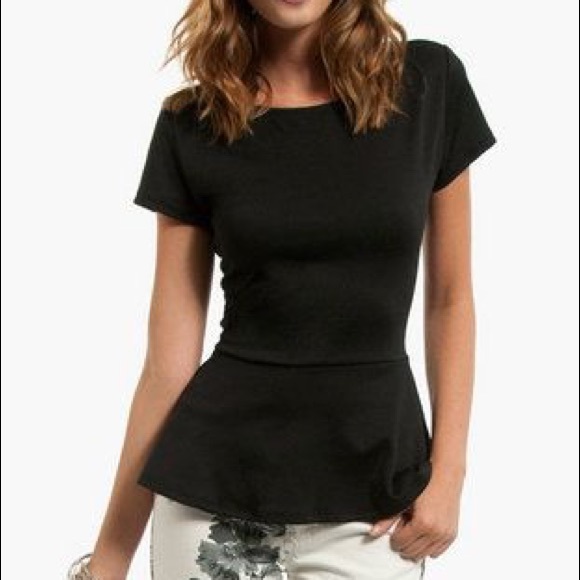 Peplum Anne Top - Picture 4 of 4